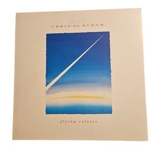 Chris‎ de Burgh Flying Colours Vintage 1988 Promo Album Poster 12x12 A&M Records